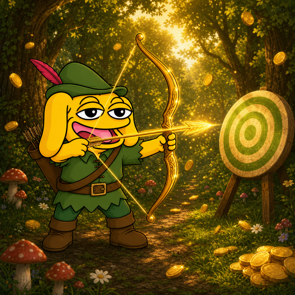 Andy drawing the golden bow
